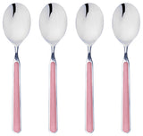 Fantasia American Coffee Spoon Set 4-Piece Set, Pink