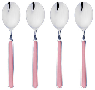 Fantasia American Coffee Spoon Set 4-Piece Set, Pink