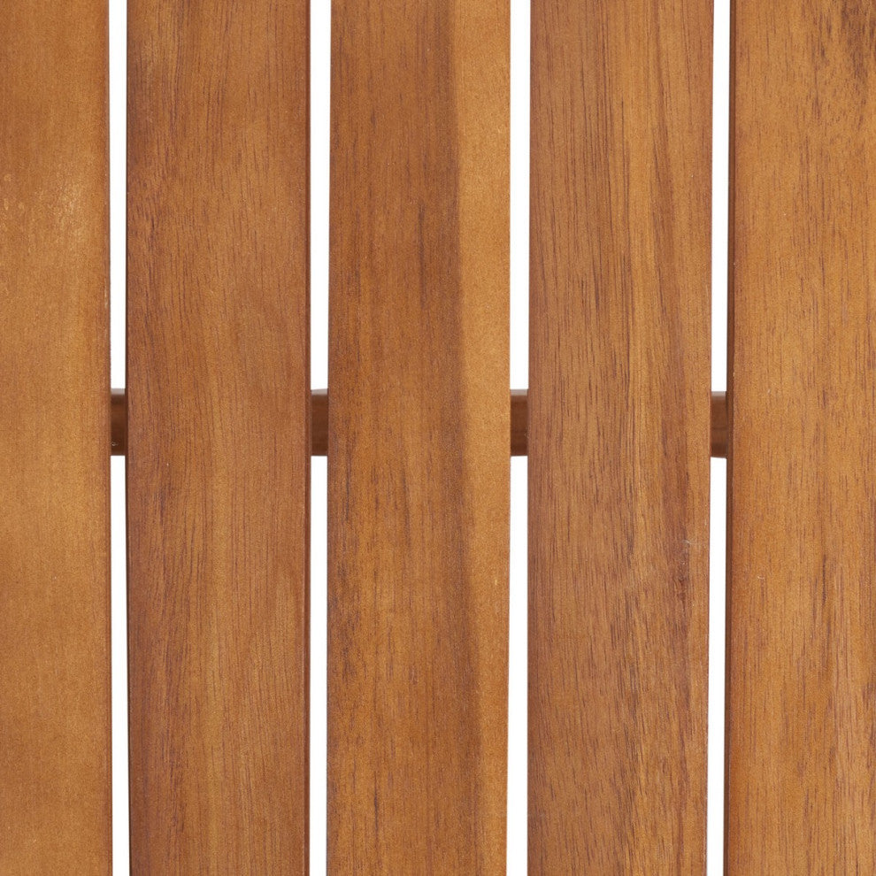 Safavieh Outdoor Blaze 5 Piece Coffee Set Natural / White Rope