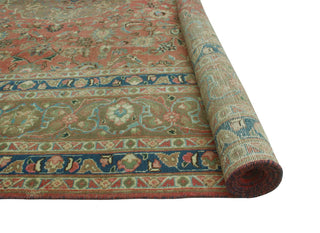 Fine Vintage Distressed Naya Rust/Brown Rug, 9'6x12'6