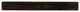 Weathered Beam Mantel, Burnt Almond, 48"