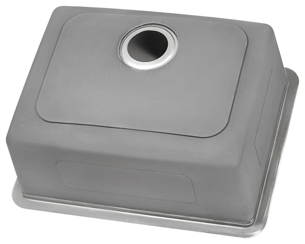 Ruvati 20-inch Undermount Bar Prep Kitchen Sink 16 Gauge Single Bowl - RVM5020