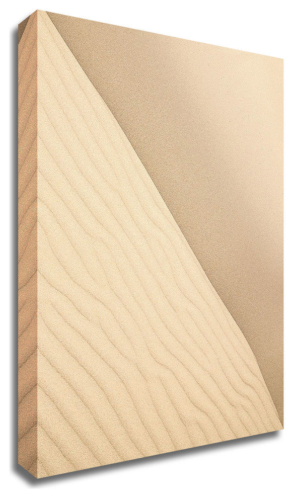Sand 2 by Design Fabrikken, Print on Canvas, 20"x28"