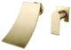 Wall Mounted Single Handle Bathroom Sink Faucet, Brushed Gold