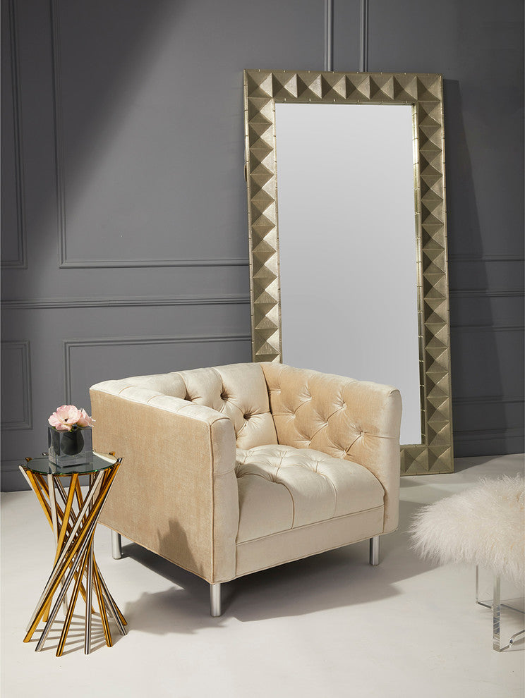 Electrum Accent Table