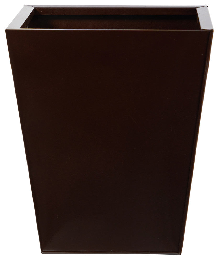 15" Classic Square Metal Planter