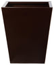 15" Classic Square Metal Planter