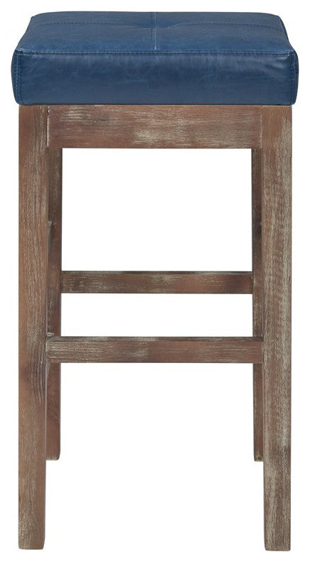 Valencia Bonded Leather Counter Stool