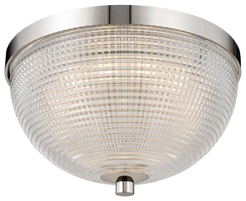 Portland 10 Inch LED Flush Mount