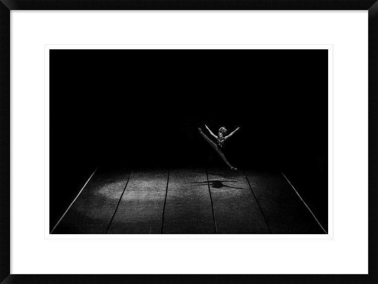 "Kinetic" Framed Digital Print by Nemanja Jovanovic, 30x22"
