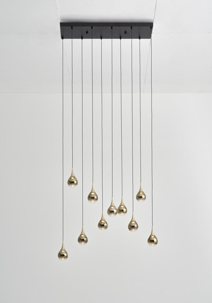 PAOPAO Pendant PZ10, Champagne Gold