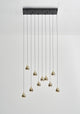 PAOPAO Pendant PZ10, Champagne Gold