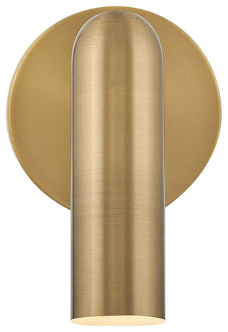 Hinkley Dax Small Adjustable Led Sconce, Heritage Brass