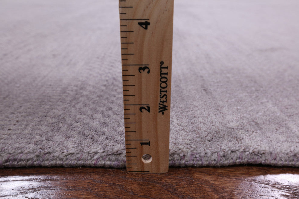 Savannah Gabbeh Wool and Silk Hand Knotted Rug 8' 1" X 10' 0"- Q4551