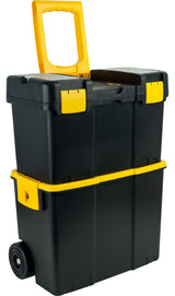 Stackable Mobile Tool Box with Wheels by Stalwart