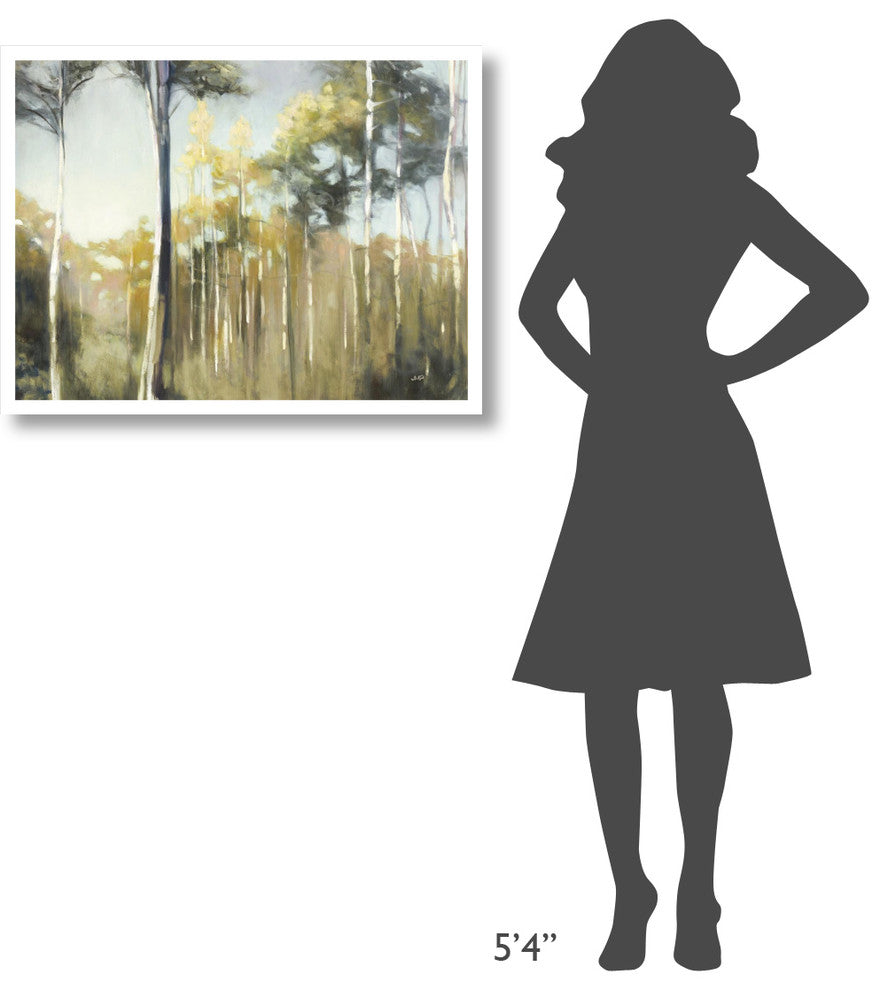 "Aspen Reverie" Digital Paper Print by Julia Purinton, 34"x26"