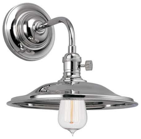 Hudson Valley 8000-Pn-Ms2, 1 Light Wall Sconce