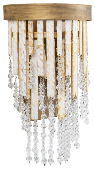Lafayette 2-Lt Sconce - Havana Gold