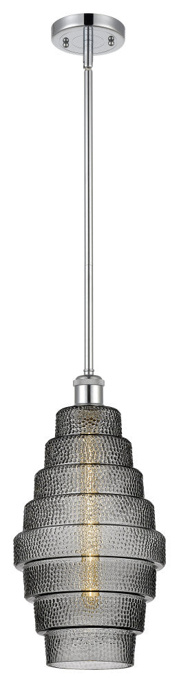 Innovations 516-1S-PC-G673-8 1-Light Mini Pendant, Polished Chrome
