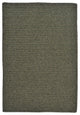 Colonial Mills Courtyard CY51 Olive Traditional Area Rug, Square 10'x10'