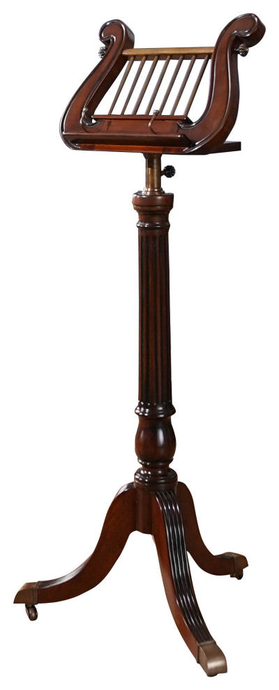 Lyre Or Harp Music Stand