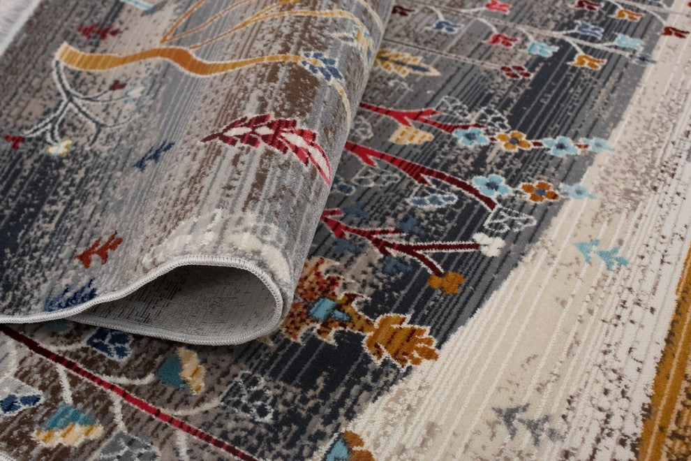 Noori Rug Latif Albertha Ivory/Grey Rug