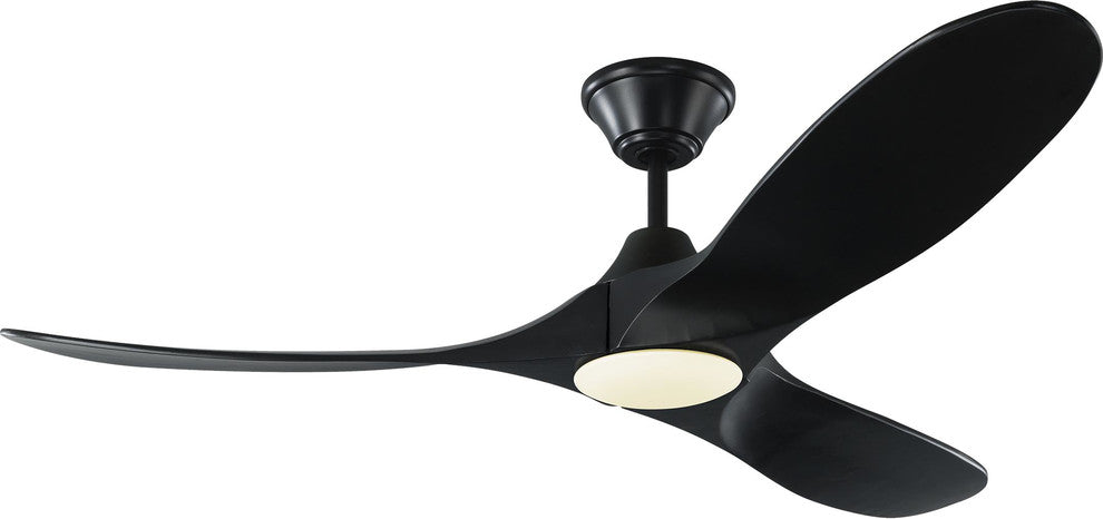 Maverick 52" LED Ceiling Fan Brushed Steel