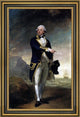 Gilbert Stuart John Gell Framed Premium Canvas Print, 16"x24"