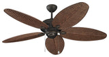Generation Lighting Cruise 52" Ceiling Fan Roman Bronze