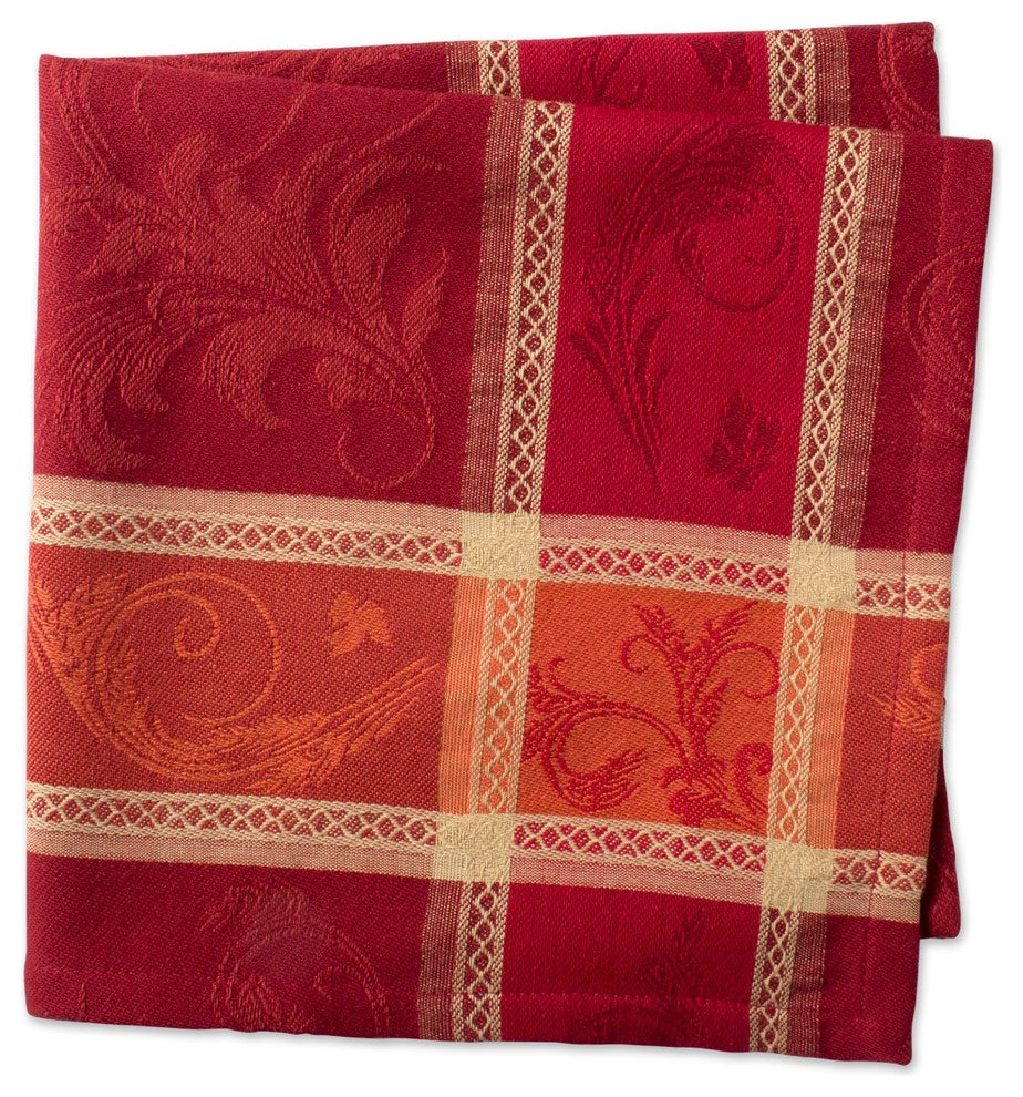 DII Harvest Wheat Jacquard Napkin, Set of 6