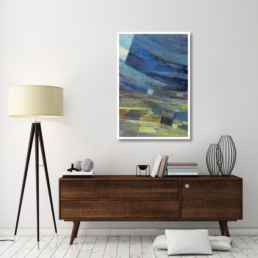 "View of the Coast II" Digital Paper Print by Albena Hristova, 34"x50"