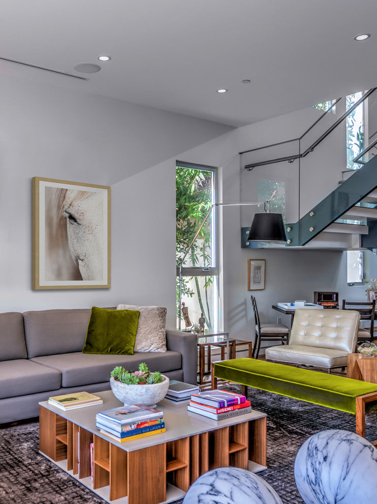 "Gentle Eye" Framed Art Print