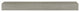 Zachary Non-combustible 60" Shelf Graywash Finish
