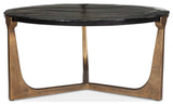 Uttermost Bohdi Outdoor Brass Coffee Table