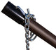 15'' Hammock Stand, Bronze, 12''