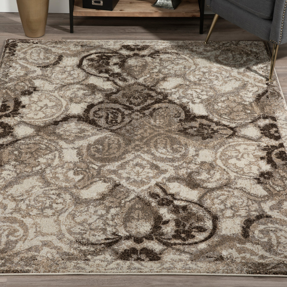 Antigua Mocha Rug