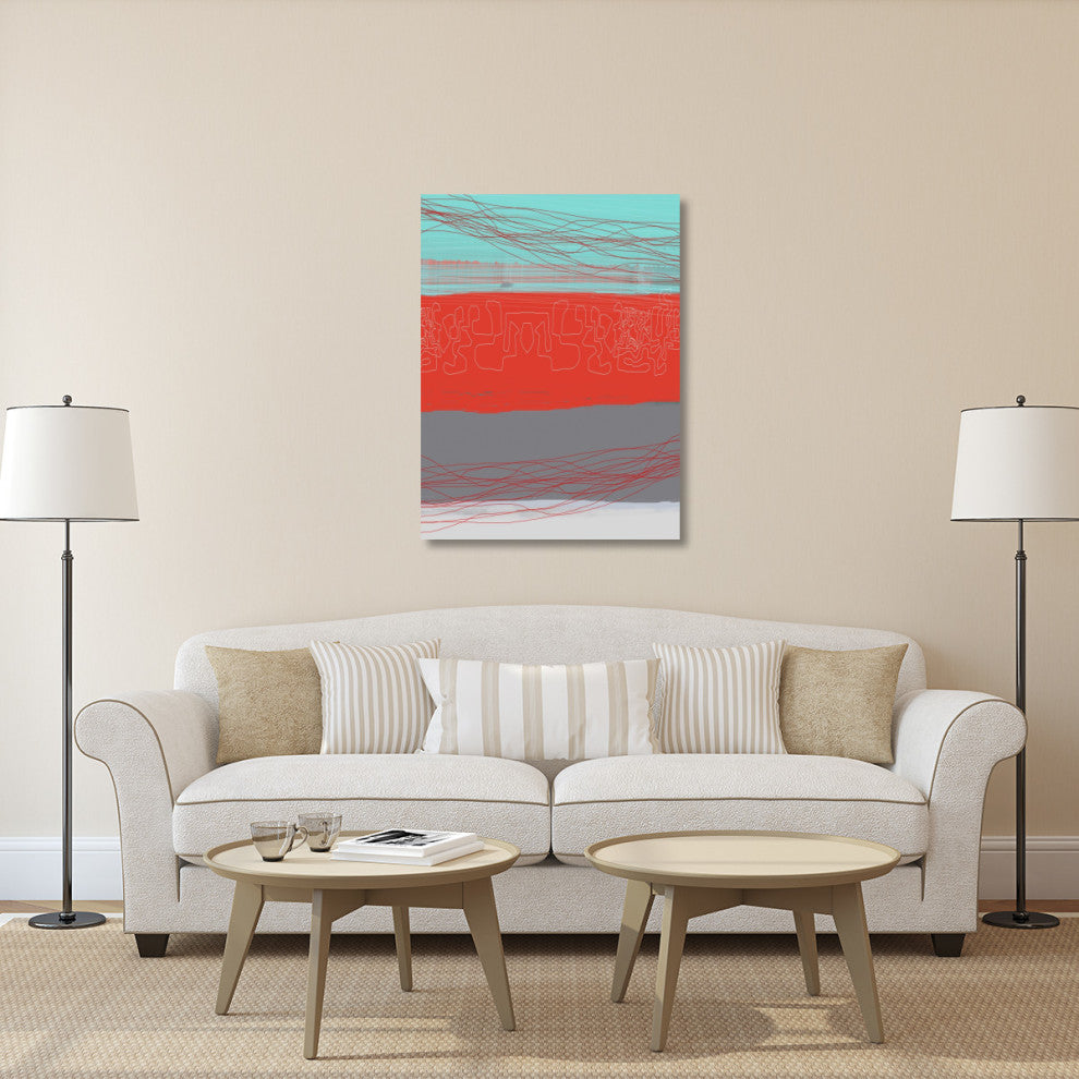 "Aquatic Breeze 3" Fine Art Print