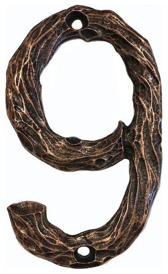 Log House Number 9, Antique Copper