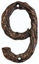 Log House Number 9, Antique Copper