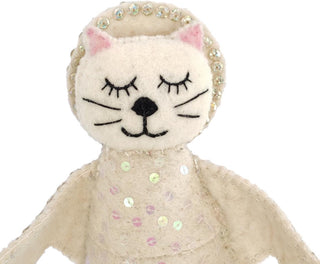 Cat Angel Christmas Tree Topper