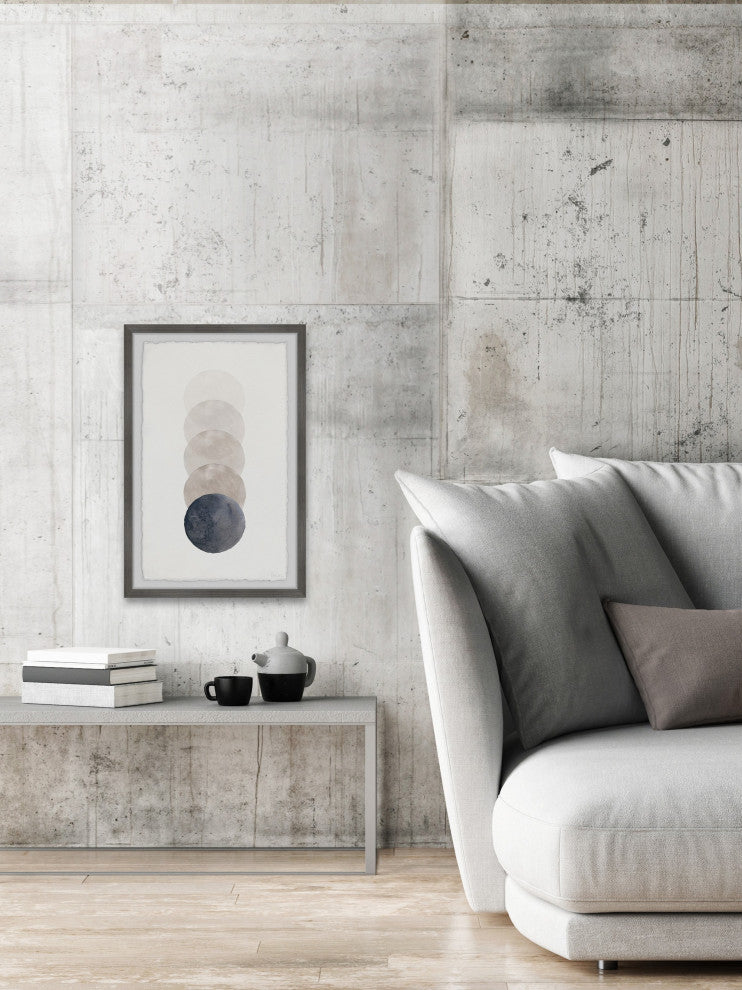 "The Transition" Framed Painting Print, 24"x36"