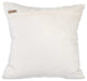 White Decorative Pillow Covers 24"x24" Velvet, Sharing My Charm