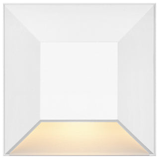 Hinkley Lighting 15222 Nuvi 12v 1.2w 1.5VA 3"W Square LED Deck - Matte White