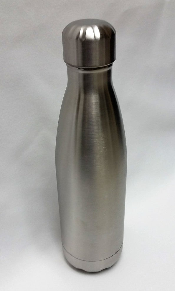 Elegance Water Bottle, Stainless Steel