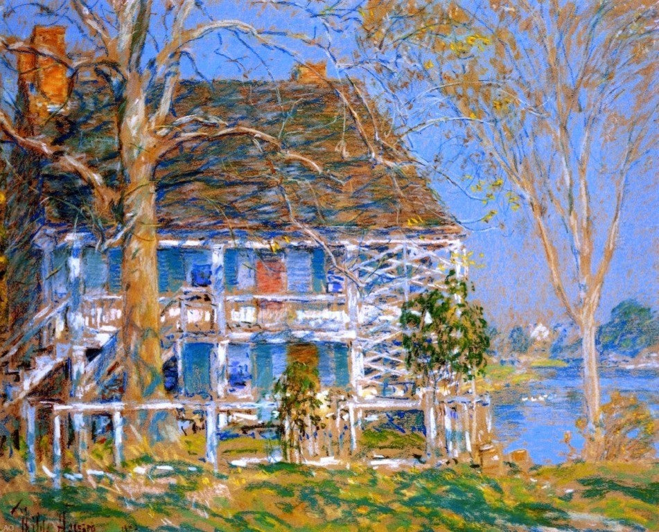 Frederick Childe Hassam Unknown Wall Decal