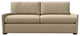 Nativa Interiors Kimpton 79" Sofa, Flax, Depth: Classic