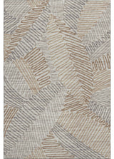 Addison Premium Washable Mayfield AMF117 Neutral 5' x 7'6" Rug