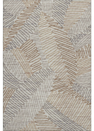 Addison Premium Washable Mayfield AMF117 Neutral 5' x 7'6" Rug