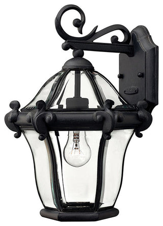Hinkley Lighting H2440 14.5\"H 1 Light Lantern Outdoor Wall Sconce - Museum