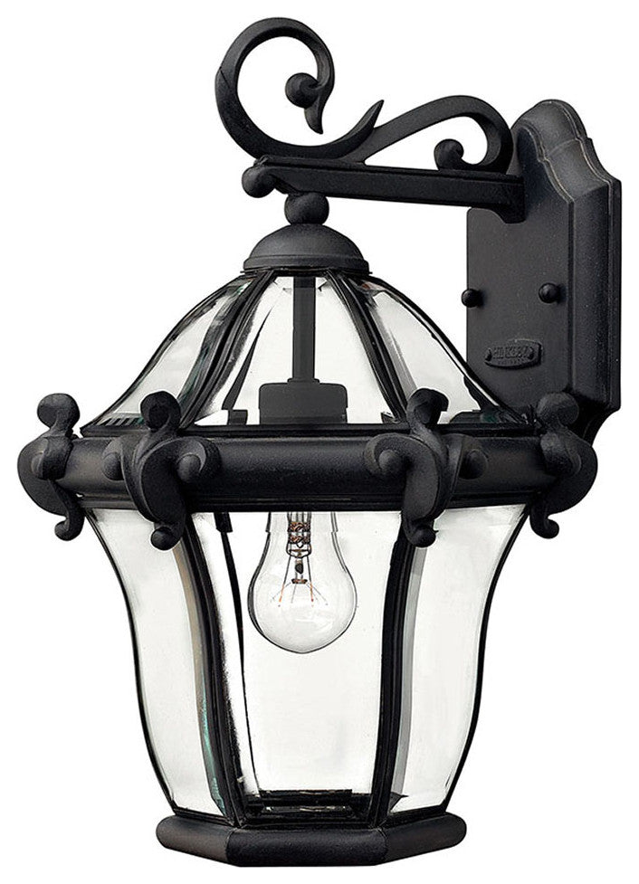 Hinkley Lighting H2440 14.5\"H 1 Light Lantern Outdoor Wall Sconce - Museum